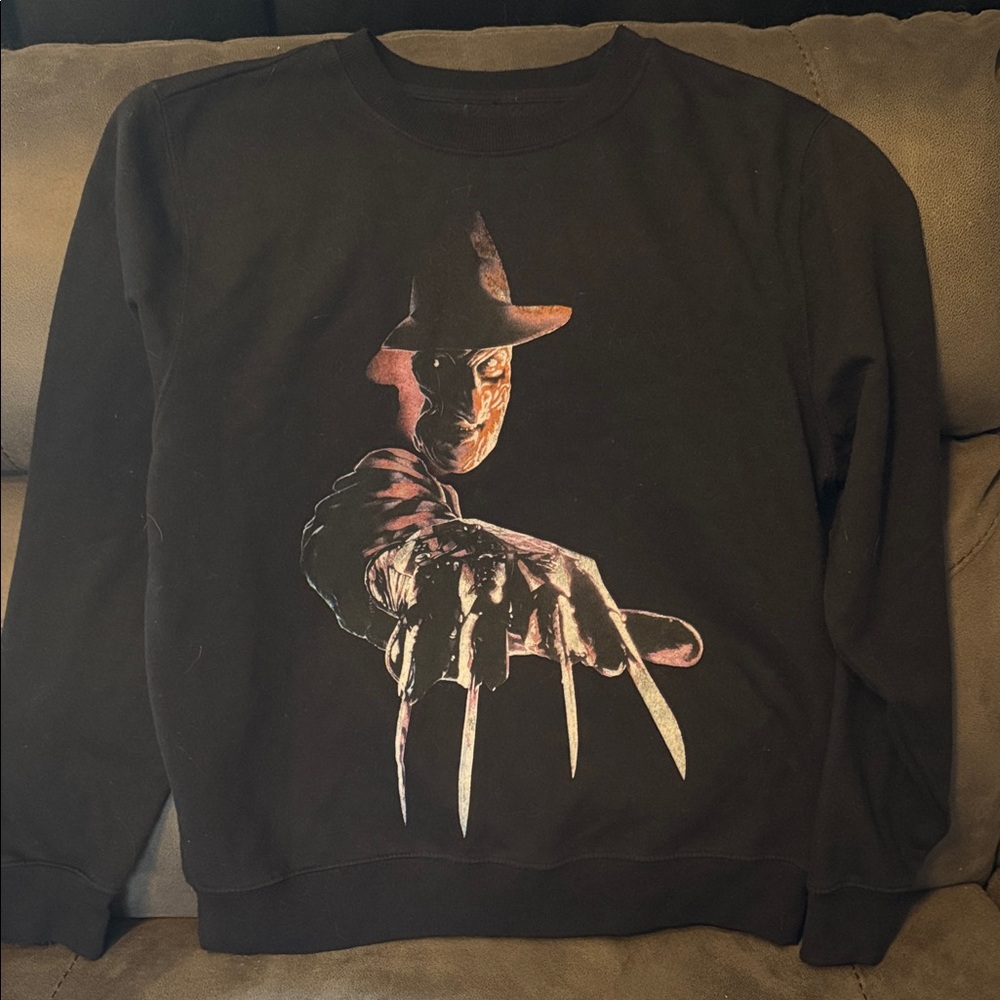 Nightmare of Elm Street sweatshirt